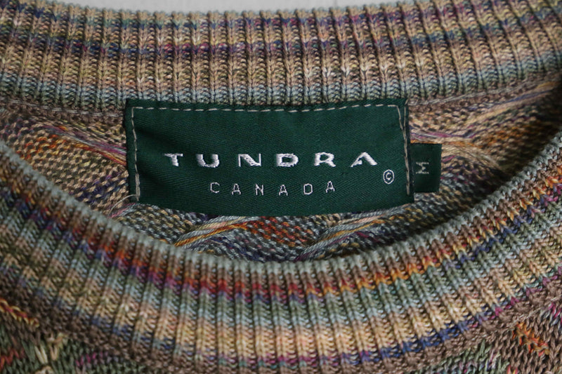 “TUNDRA” mulch color 3D design knit