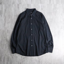 “BOSS” black cotton dress shirt