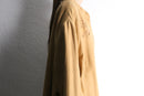 botanical embroidery over coat