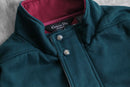 “Christian Dior” dark green sweat blouson