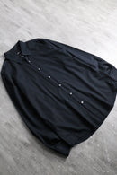 “BOSS” black cotton dress shirt