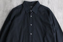 “BOSS” black cotton dress shirt