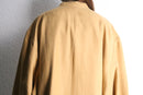 botanical embroidery over coat
