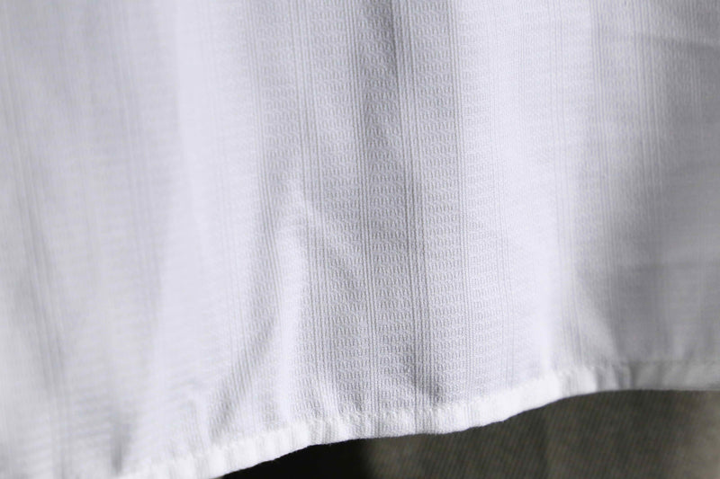 ”pierre cardin” white imperial collar stripe shirts