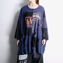 “Re:make”mulch docking damage tee｜リメイクTシャツの古着（Re:Re:garden）