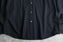 “BOSS” black cotton dress shirt