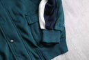 “Christian Dior” dark green sweat blouson