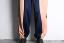 "Re:make" track design layered pants