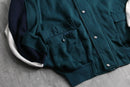 “Christian Dior” dark green sweat blouson