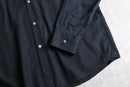 “BOSS” black cotton dress shirt