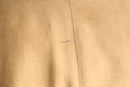 botanical embroidery over coat