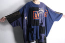 “Re:make”mulch docking damage tee｜リメイクTシャツの古着 詳細4