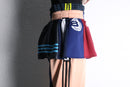 "Re:make" track design layered pants