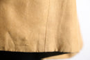 botanical embroidery over coat