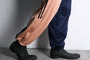 "Re:make" track design layered pants