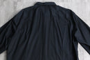“BOSS” black cotton dress shirt