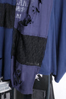 “Re:make”mulch docking damage tee｜リメイクTシャツの古着 詳細6