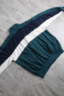 “Christian Dior” dark green sweat blouson