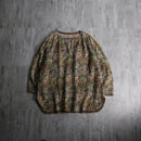 1990s floral skippers tapestry pullover