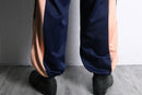 "Re:make" track design layered pants