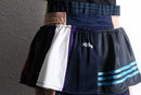 "Re:make" track design layered pants