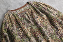 1990s floral skippers tapestry pullover