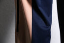 "Re:make" track design layered pants