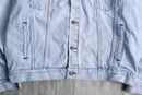 ”Levi’s” fade indigo oversized denim tracker jacket