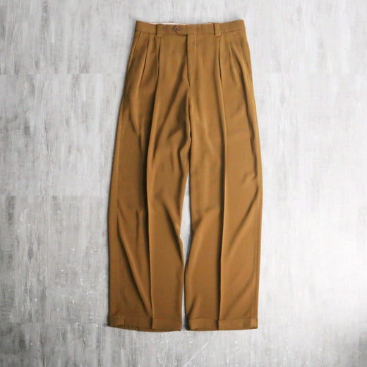 90s italian designs 2tuck slacks