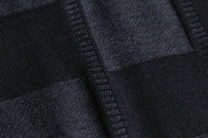 1990's BACH RACH rectangle design knit