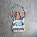 '''Re:make''fringe rug patchwork shoulder bag