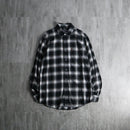 1990-00s CHAPS shadow check shirt