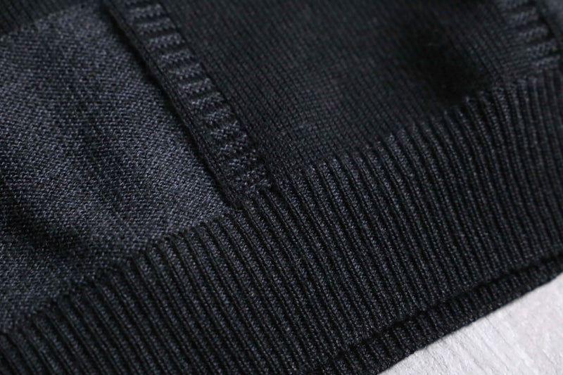 1990's BACH RACH rectangle design knit