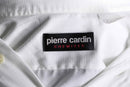 ”pierre cardin” white imperial collar stripe shirts