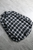 1990-00s CHAPS shadow check shirt
