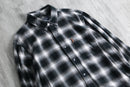 1990-00s CHAPS shadow check shirt