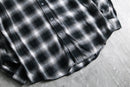 1990-00s CHAPS shadow check shirt
