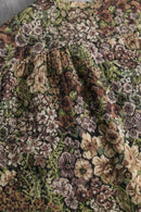 1990s floral skippers tapestry pullover