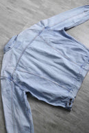 ”Levi’s” fade indigo oversized denim tracker jacket