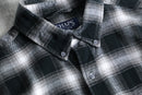 1990-00s CHAPS shadow check shirt