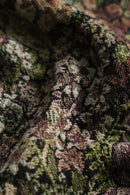 1990s floral skippers tapestry pullover