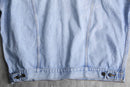 ”Levi’s” fade indigo oversized denim tracker jacket