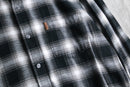 1990-00s CHAPS shadow check shirt