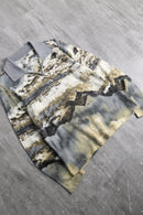 fuzzy abstract skipper knit｜トップスの古着 詳細2