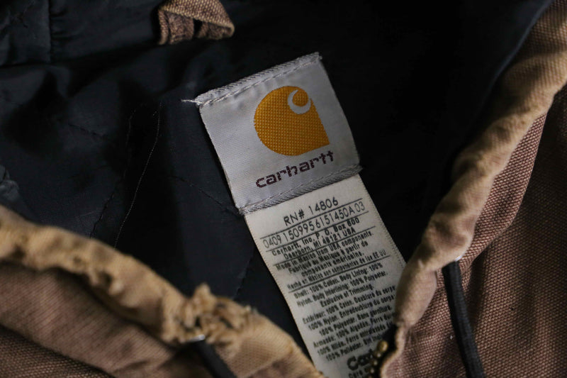 mid 2000s carhartt active jacket J227