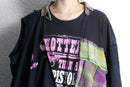 【garden】0827｜リメイクTシャツの古着 詳細3
