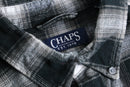1990-00s CHAPS shadow check shirt