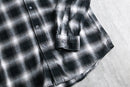 1990-00s CHAPS shadow check shirt