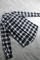 1990-00s CHAPS shadow check shirt
