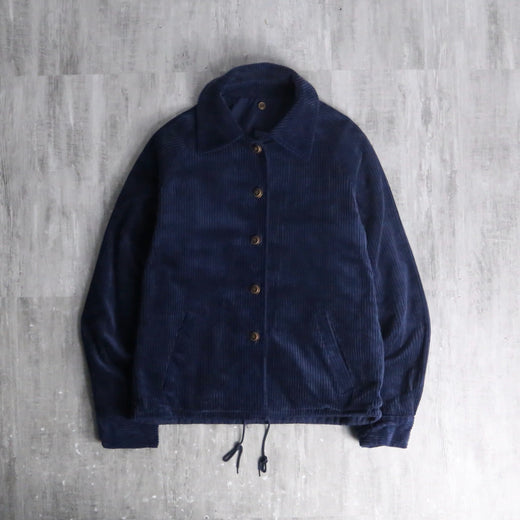 90-00s corduroy reversible jacket
